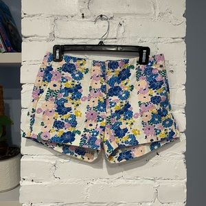 Crewcuts - Floral‎ Patterned Shorts - Size 14